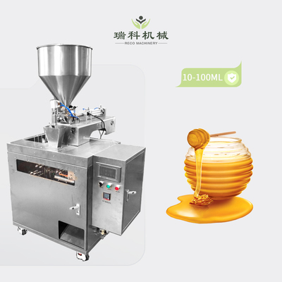 100ML膏体给袋式包装机